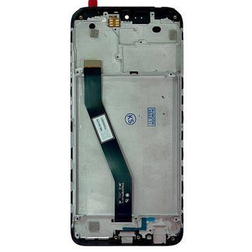 Дисплей для Xiaomi Redmi 8 (M1908C3IC, MZB8255IN, M1908C3IG, M1908C3IH) з чорним тачскріном і корпусною рамкою, Original (PRC) 103989_1 фото