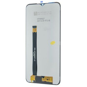Дисплей для Doogee N40 Pro с черным тачскрином, Original 1256912 фото