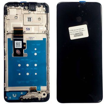 Дисплей для Motorola Moto G13 | Moto G23 с черным тачскрином и корпусной рамкой, Original (PRC) 101289 фото
