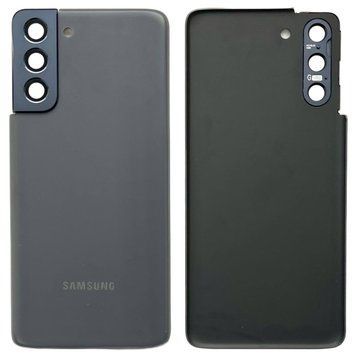 Задня кришка Samsung G991 Galaxy S21 gray (зі склом камери) 6060 фото