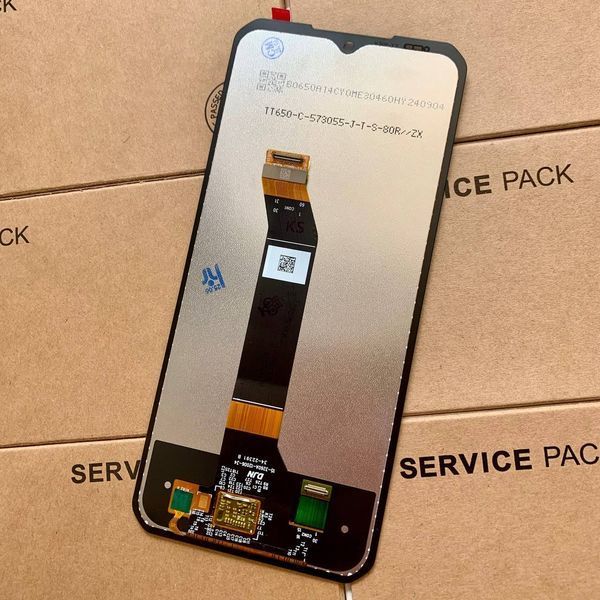 Дисплей для Doogee V30 Pro с черным тачскрином, Original | IPS LCD, 120Hz 125693 фото