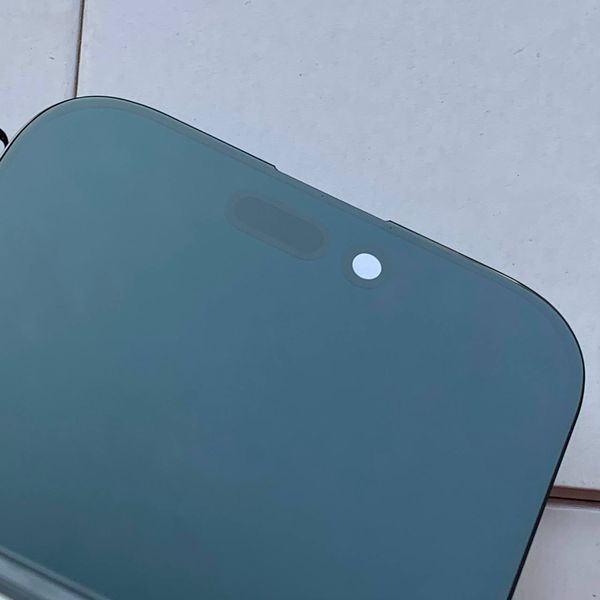 Дисплей для iPhone 17 з чорним тачскріном, CPG Soft OLED (без помилки) 107858 фото